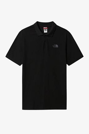 پولوشرت مشکی مردانه %100 پنبه The North Face - کد 1803018