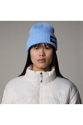 کلاه پشمی آبی زنانه پنبه ای The North Face - کد 858948429