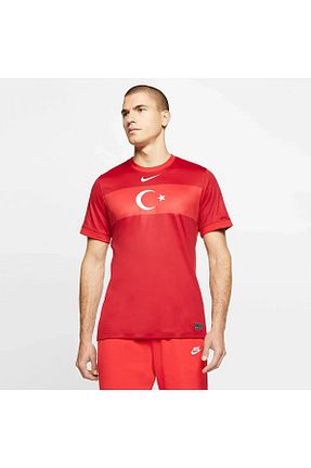 لباس فرم ورزشی قرمز مردانه فوتبال Nike - کد 50342346