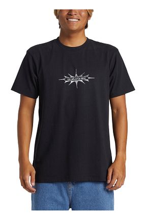 تیشرت مشکی مردانه رگولار Quiksilver - کد 823435635