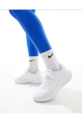 کفش پیاده روی سفید زنانه پارچه ای Nike - کد 899635358