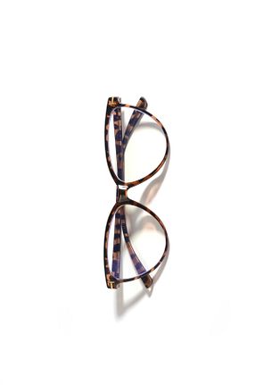 عینک محافظ نور آبی نارنجی زنانه 54 REN EYEWEAR - کد 899626103