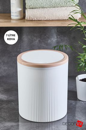 کیسه زباله سفید پلاستیک Decorev - کد 892635901