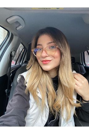 عینک محافظ نور آبی بژ زنانه 49 funeyes - کد 898161228