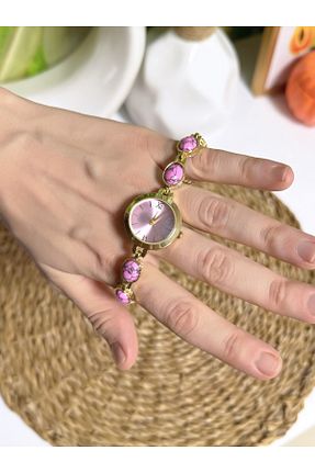 ساعت مچی طلائی زنانه فلزی Bimodabu - کد 898982738