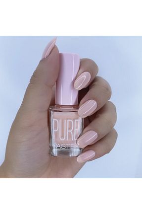 لاک ناخن نارنجی Pastel - کد 49828678