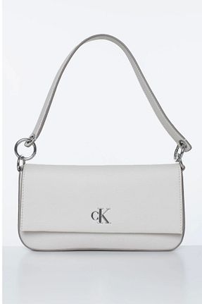 کیف دوشی رنگی زنانه چرم مصنوعی Calvin Klein - کد 898980232