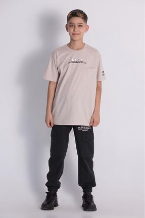 ست بالاتنه و پائین تنه مشکی بچه گانه بافتنی Magu - کد 899674418