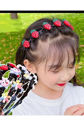 تاج قرمز زنانه پلاستیک EliraToka - کد 898966826