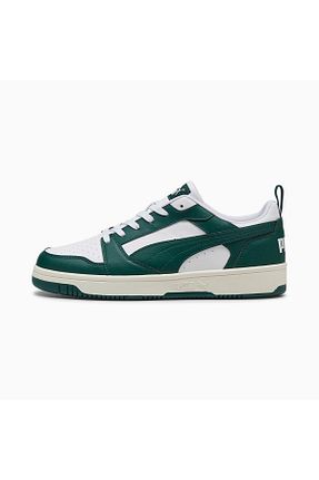 کفش اسنیکر قرمز زنانه پارچه Puma - کد 898980223