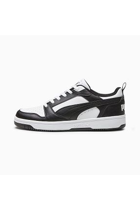 کفش اسنیکر مشکی زنانه بند دار Puma - کد 899680168