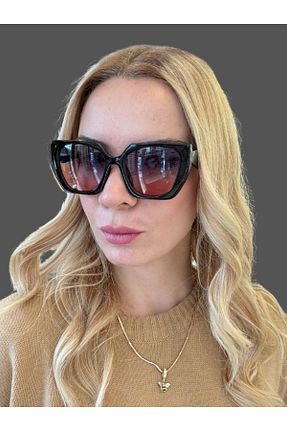 عینک آفتابی زرشکی زنانه 55 optiPoint - کد 899025734