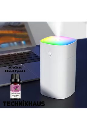 مرطوب کننده هوا سفید Technikhaus - کد 863176368