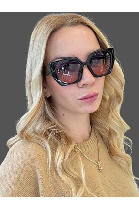 عینک آفتابی زرشکی زنانه 55 optiPoint - کد 899025734