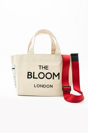 کیف دوشی رنگی زنانه پارچه ای the bloom london - کد 899047145