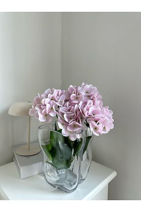 گل خشک و مصنوعی صورتی Çiçek - کد 899047095