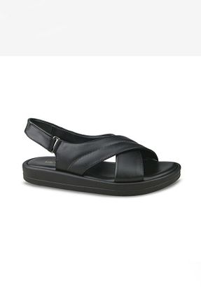 صندل مشکی زنانه پاشنه متوسط (5-9 سانتی متر) Ceyo - کد 712910280