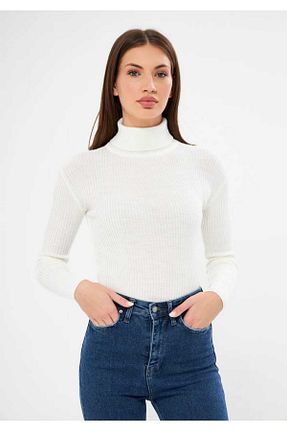 پلیور زنانه ساده BİGÜMEX - کد 899046975
