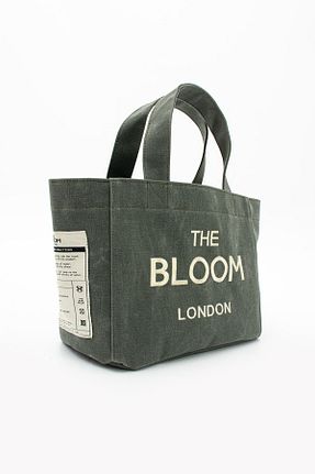 کیف دوشی رنگی زنانه پارچه ای the bloom london - کد 899047278