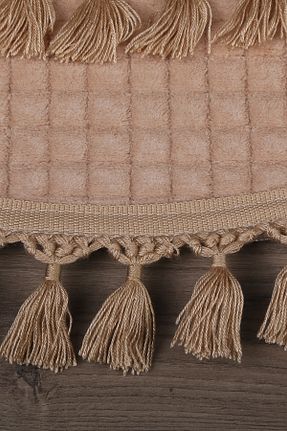 کناره قهوه ای پلی آمید Teksev - کد 899520742