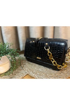 کیف دوشی مشکی زنانه Butik - کد 899046337