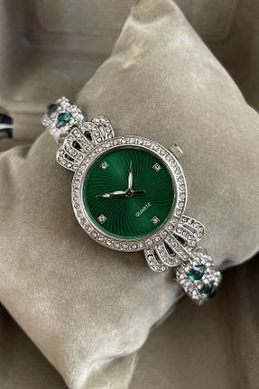 ساعت مچی طوسی زنانه 31-35 میلی متر Leerybee - کد 899049204