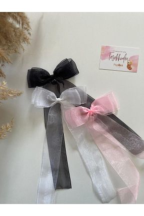 گیره سر رنگی زنانه Pambık Aksesuar - کد 899048243