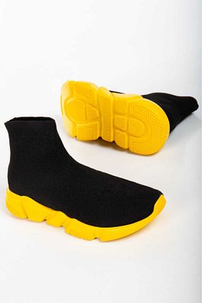 کفش اسنیکر زرد زنانه بدون بند NOCS - کد 899048072