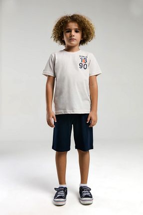 ست بالاتنه و پائین تنه مشکی بچه گانه بافت U.S. Polo Assn. - کد 899832911