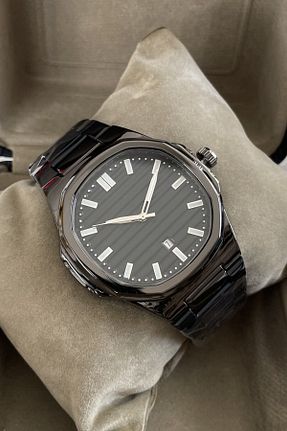 ساعت مچی مشکی مردانه 41-45 میلی متر Leerybee - کد 899057069