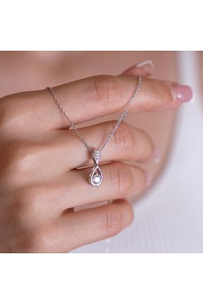 گردنبند نقره زنانه 925 عیار Siset Gümüş - کد 842309496