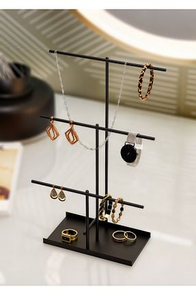 نظم دهنده کمد مشکی فلزی mazory decor - کد 899062162