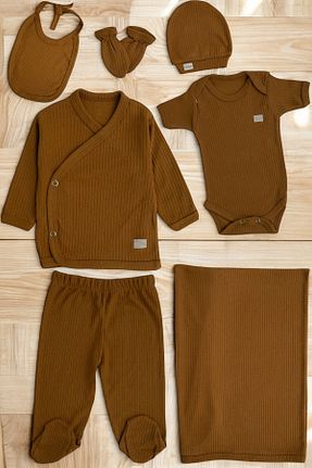 بعد از زایمان قهوه ای بچه گانه پنبه ای Oz Baby - کد 899912072