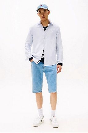 پیراهن رنگی مردانه رگولار Tommy Hilfiger - کد 899083157