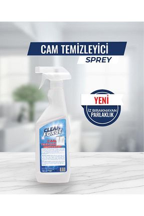 پاک کننده شیشه و سطوح براق CLEAN FORCE - کد 898634468