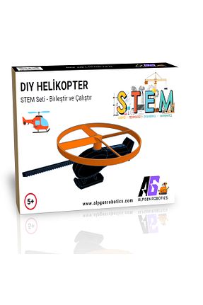 هلیکوپتر و هواپیمای اسباب بازی ALPGEN ROBOTICS - کد 895634361