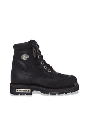 بوت / نیم بوت مشکی مردانه نبوک Harley Davidson - کد 353213714