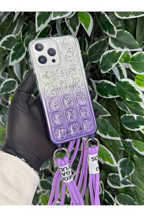 کاور و قاب بنفش iPhone 11 Store - کد 899092116