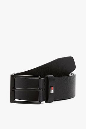 کمربند مشکی مردانه Tommy Hilfiger - کد 882231597