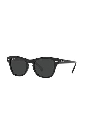 عینک آفتابی مشکی زنانه 50 Ray-Ban - کد 757298454