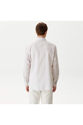 پیراهن سفید مردانه رگولار Nautica - کد 824361513
