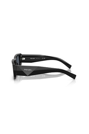 عینک آفتابی مشکی مردانه 53 Prada - کد 899094012