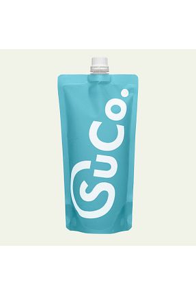 بطری آب و قمقمه فیروزه ای SuCo - کد 877680602