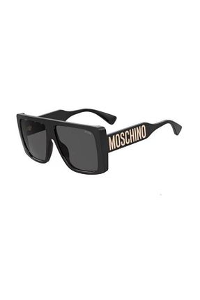 عینک آفتابی مشکی زنانه UV400 Moschino - کد 824679733