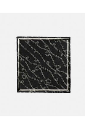 روسری مشکی 90 x 90 İpekyol - کد 899097920