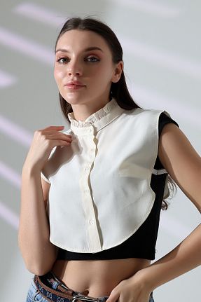 پیراهن طوسی زنانه رگولار Schik - کد 899099279