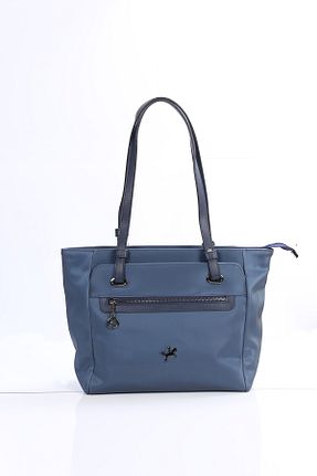 کیف دوشی سرمه ای زنانه چرم مصنوعی Nas Bag - کد 899093508