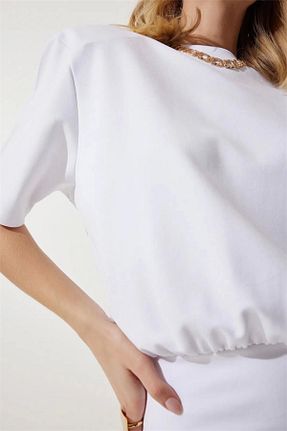 لباس سفید بافتنی NovaRise - کد 903164005