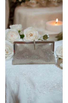 کیف مجلسی زنانه پارچه ای Butik - کد 899113081