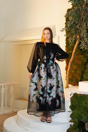 ست بالاتنه و پائین تنه مشکی زنانه بافتنی YAFA CLOTHING & ACCESSORIES - کد 860694576